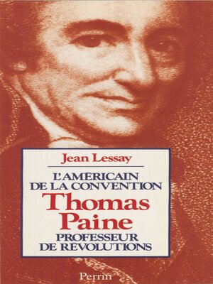 cover image of L'Américain de la Convention